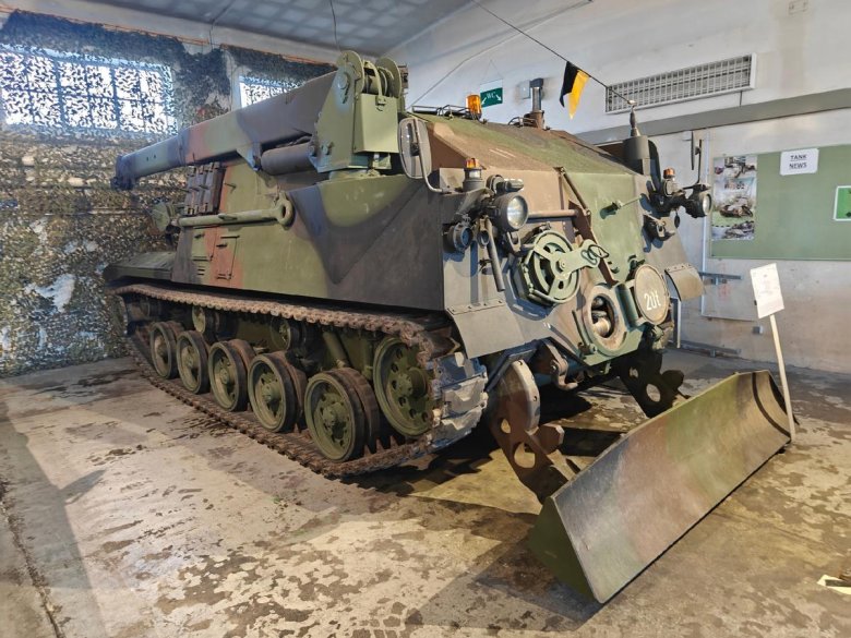 Брэм bergepanzer 2