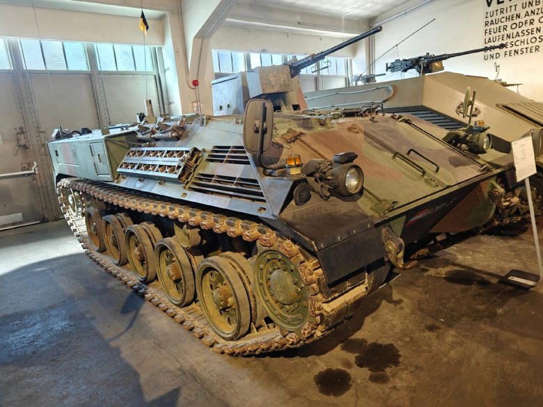 Музей бронетанковой техники