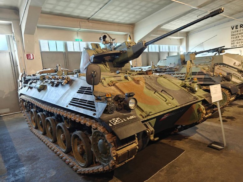 Бмп мардер германия