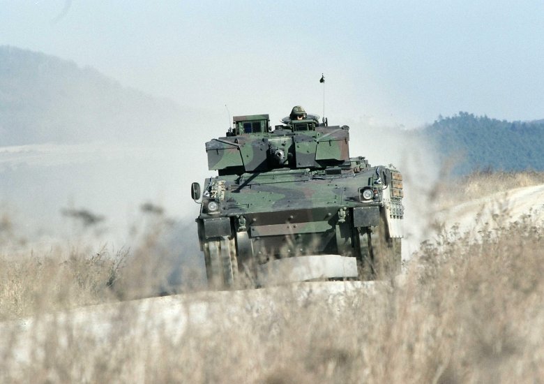 Австрийская бмп улан