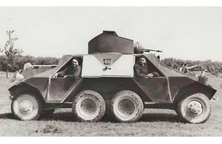 Adgz бронеавтомобиль