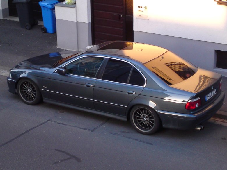 Бмв е39 540i