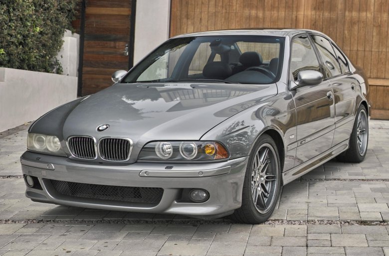 Bmw e39 gray