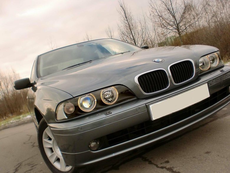 Bmw 5 e39 дорестайлинг