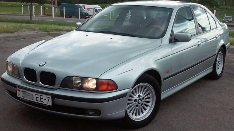 Bmw 520 e39 рестайлинг