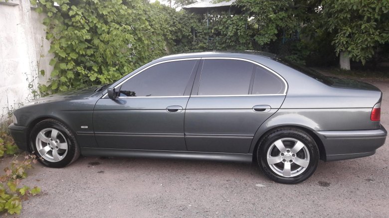 Бмв 5 серии 1998