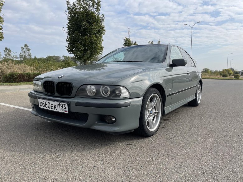 Бмв е39 2002