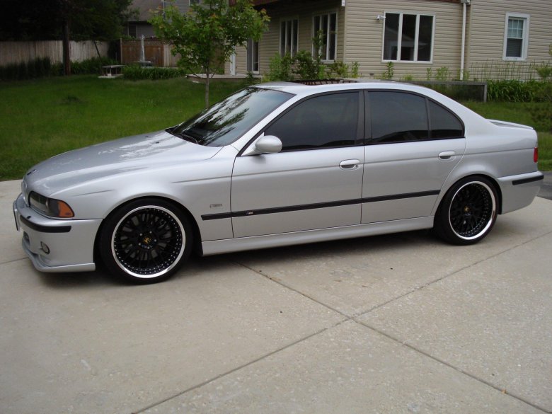 Bmw 5 2001 e39