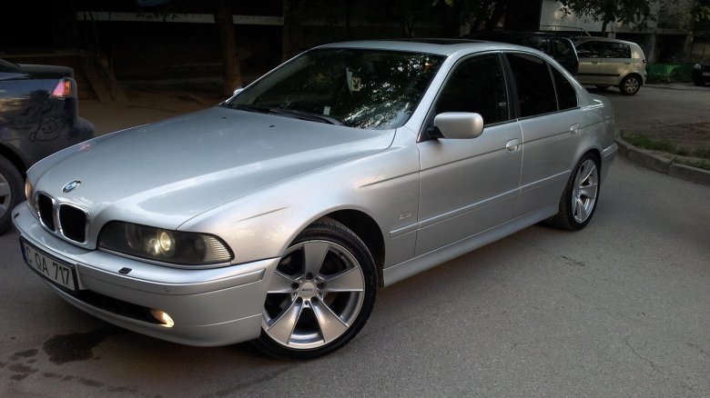 Bmw 5 series 2003