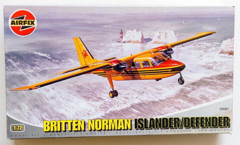 Сборная модель самолёта dhc-6 twin otter 1/72 ( revell )