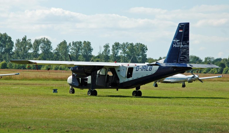 Бриттен-норман айлендер самолет