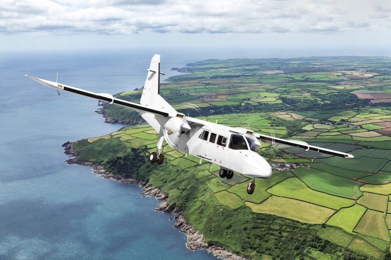 Dhc-6 twin otter самолет