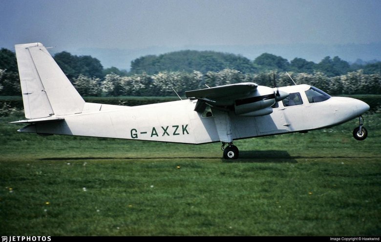 Britten norman bn 2 islander