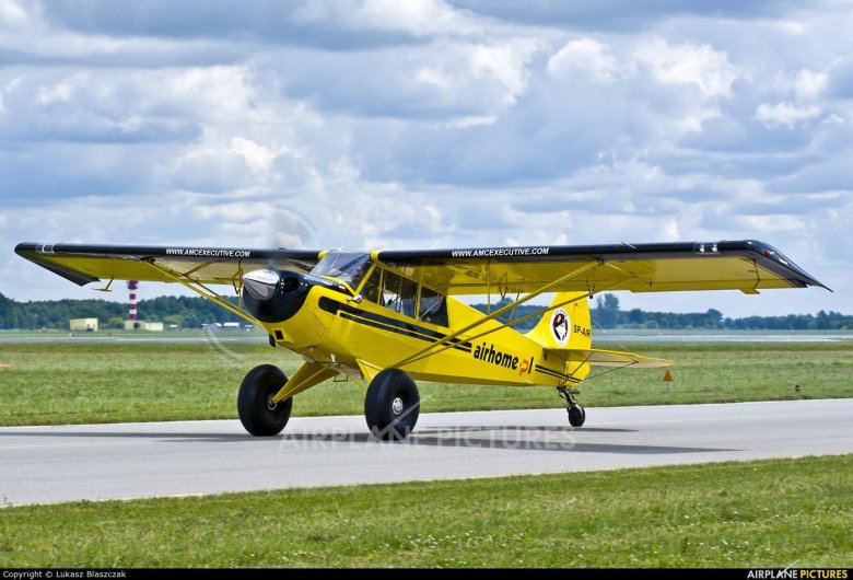 Самолет пайпер j3 cub
