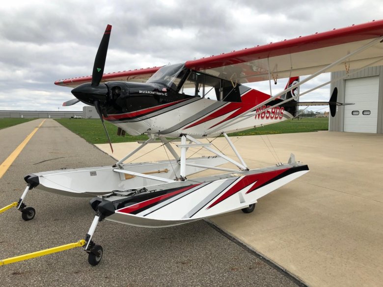 Aviat a-1c-200 husky