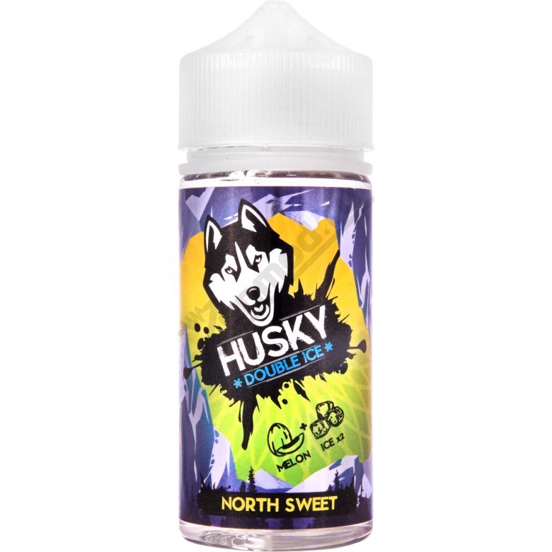 Husky double ice salt - arctic strike 30мл