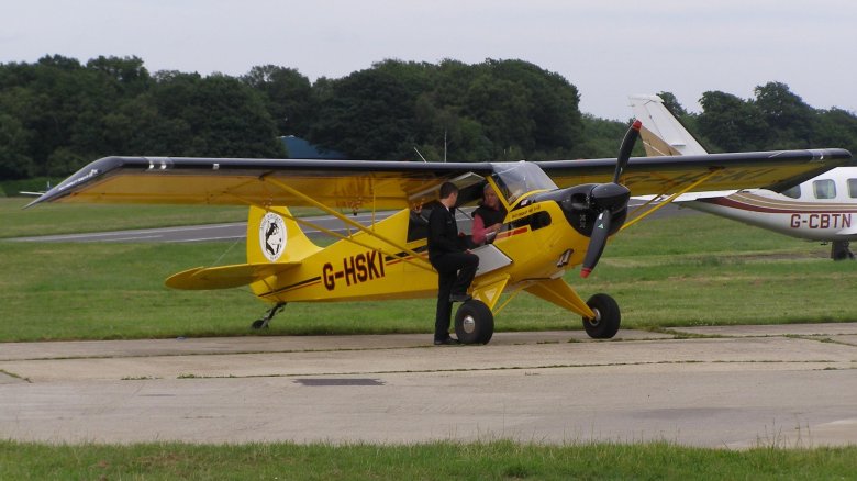 Самолет piper