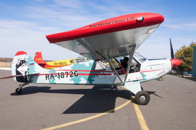 Легкомоторный самолёт сп 30