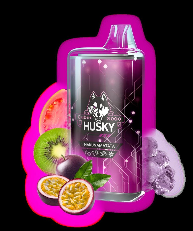 Одноразовая сигарета husky cyber 8000