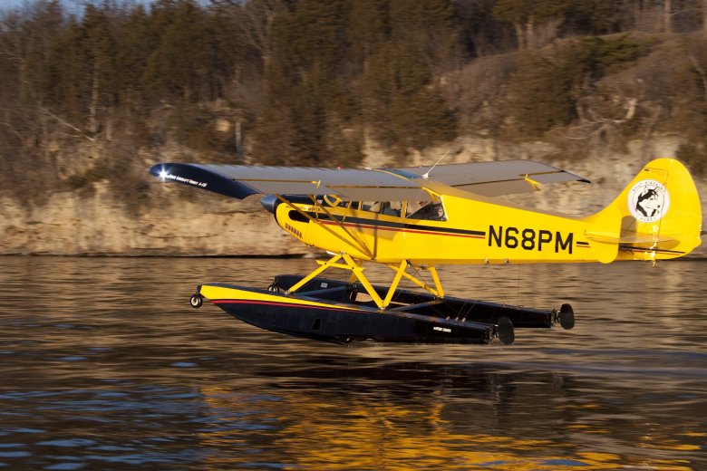 Гидросамолет аляска