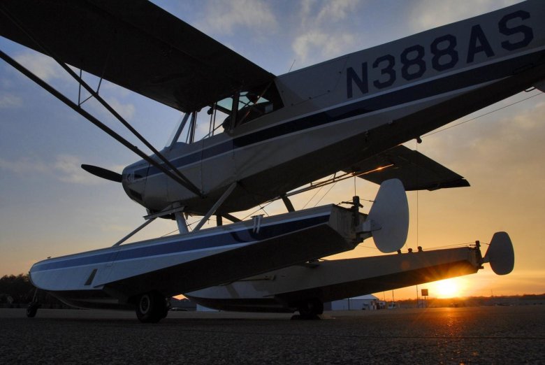 Piper pa-18 super cub