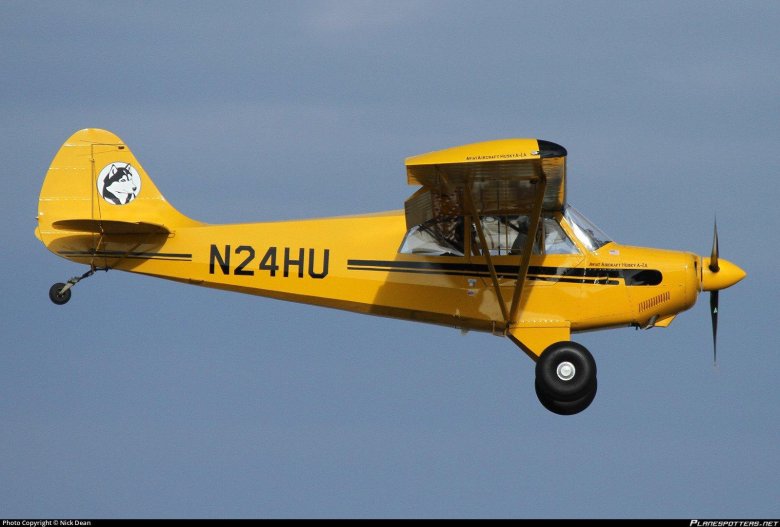 Самолёт пайпер кэб