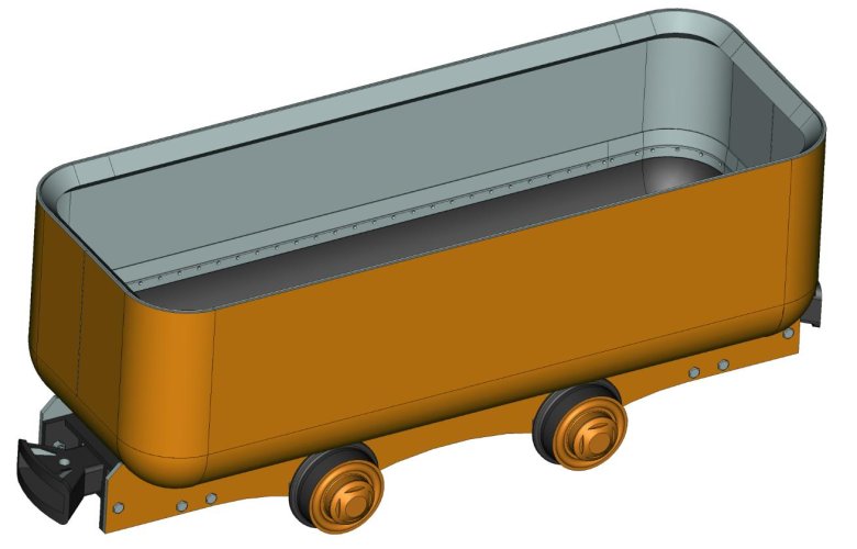 Шахтная вагонетка