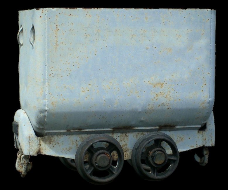 Вагонетка шахтовая