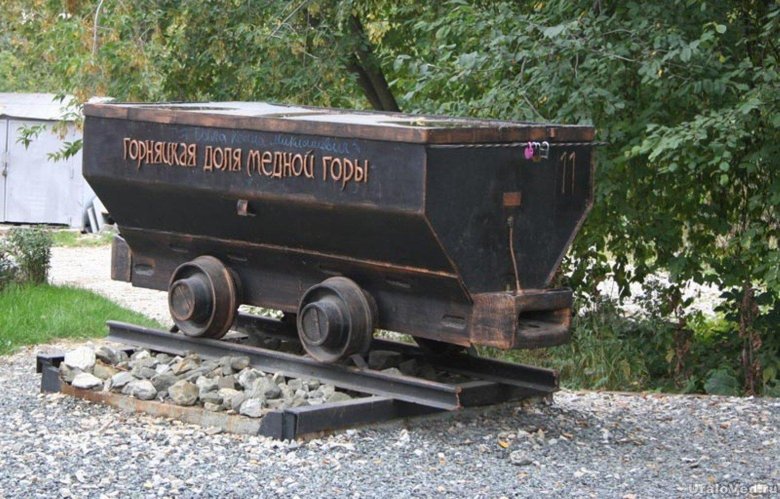 Шахтная вагонетка