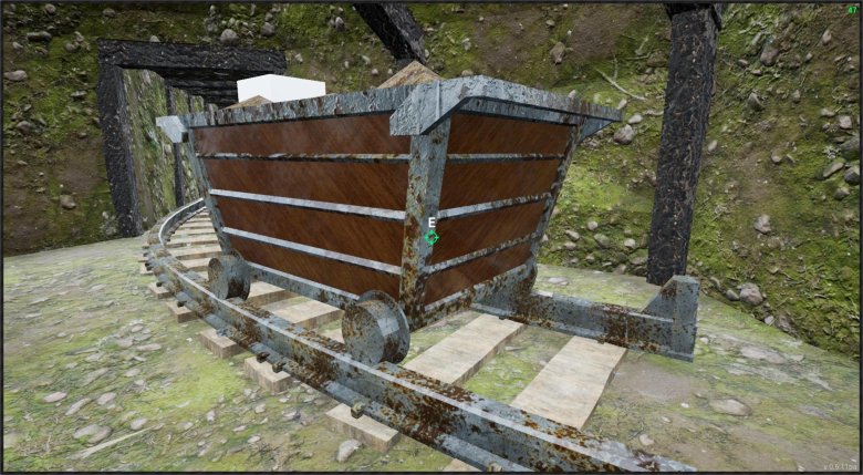 Вагонетка игра