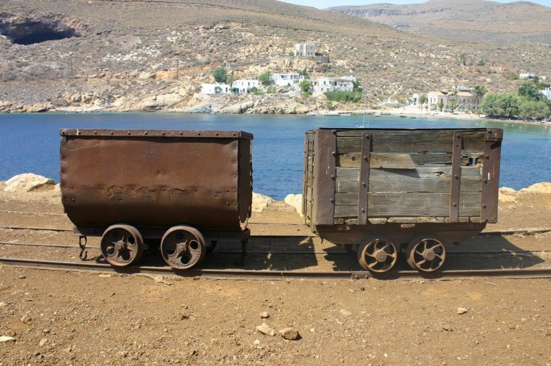 Шахтерская вагонетка