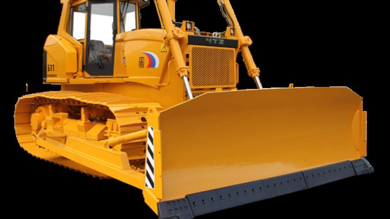 Бульдозер чтз б10м