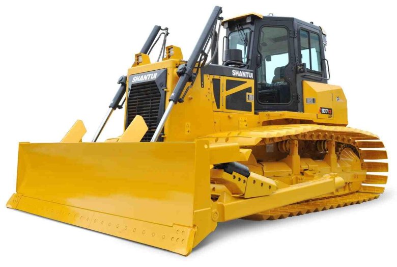 Бульдозер shantui
