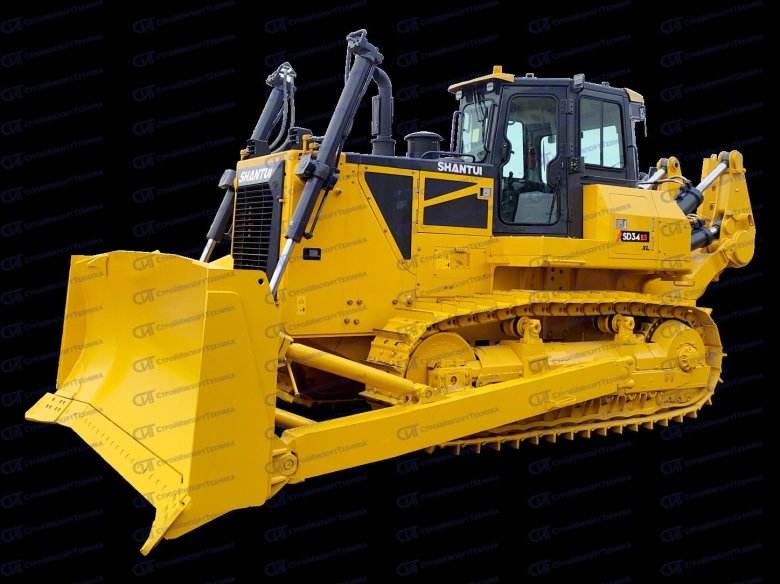 Бульдозер shantui dh20c3 xl
