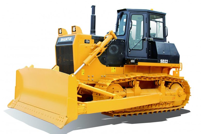 Бульдозер shantui sd22
