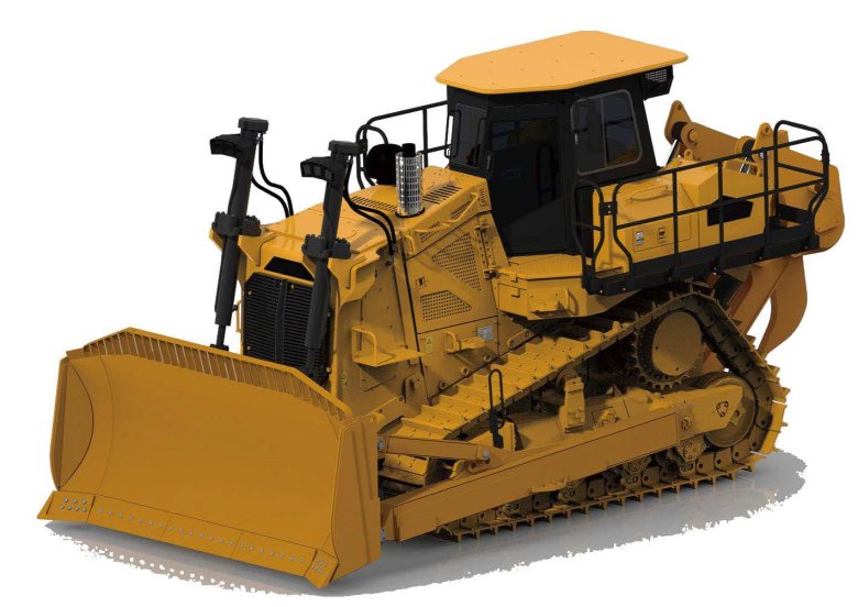 Бульдозер caterpillar d9