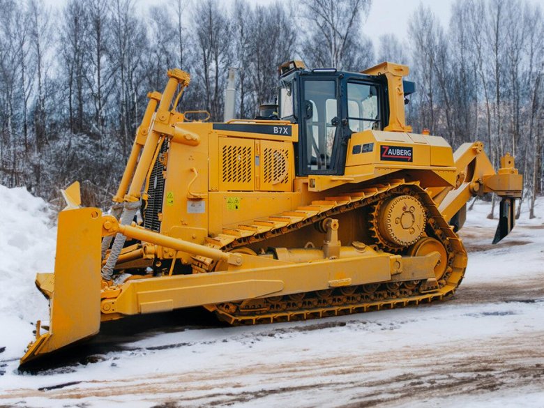 Бульдозер шева сд 7