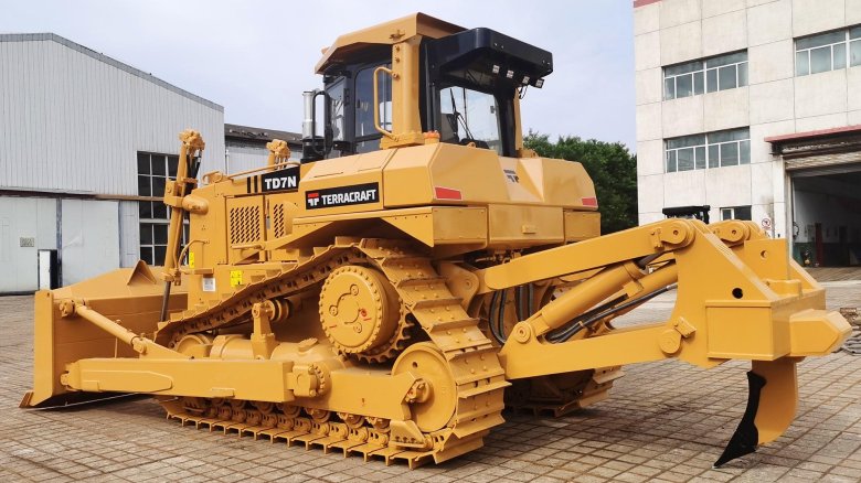 Китайский бульдозер