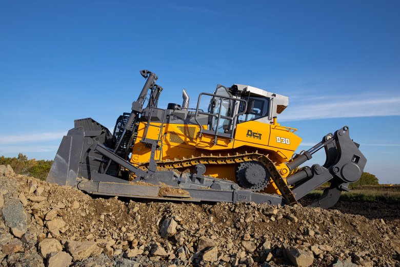 Бульдозер дст урал