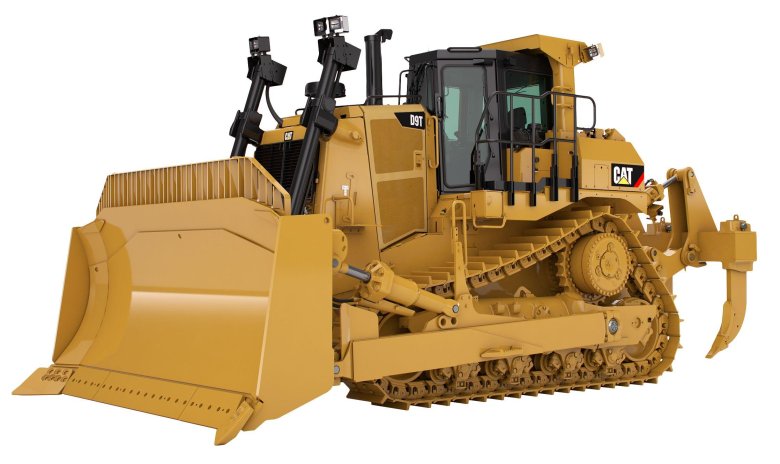 Бульдозер cat d10t2