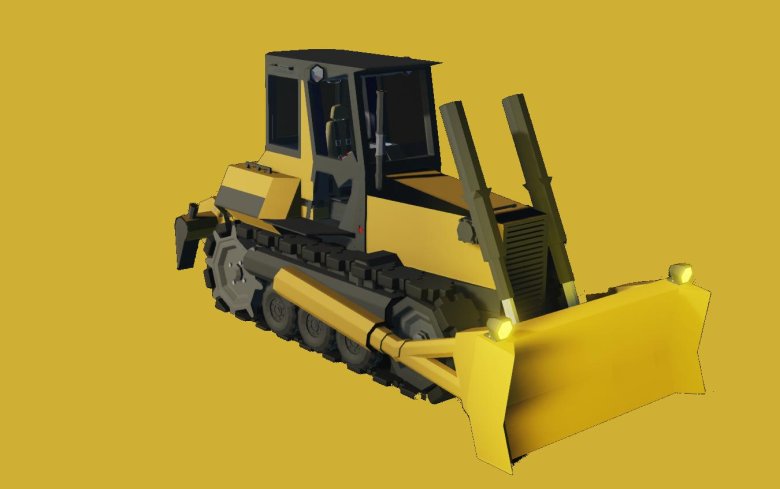 Бульдозер дст урал тм 10