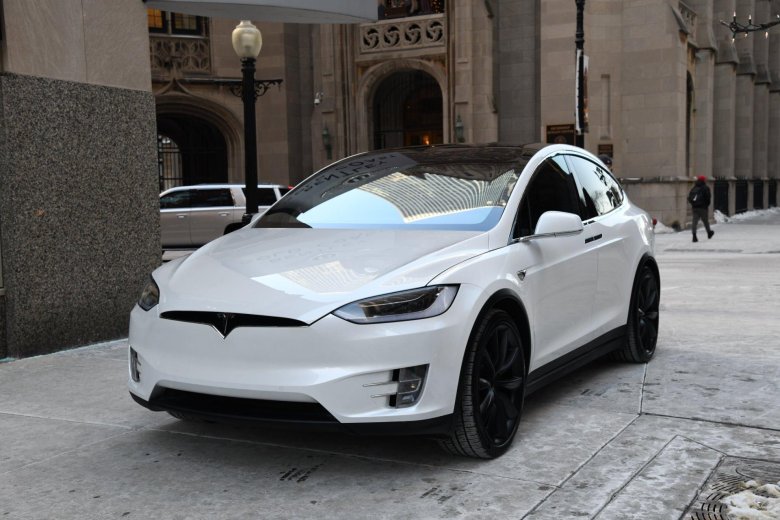 Tesla model x p100d