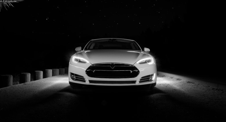 Фара tesla model s