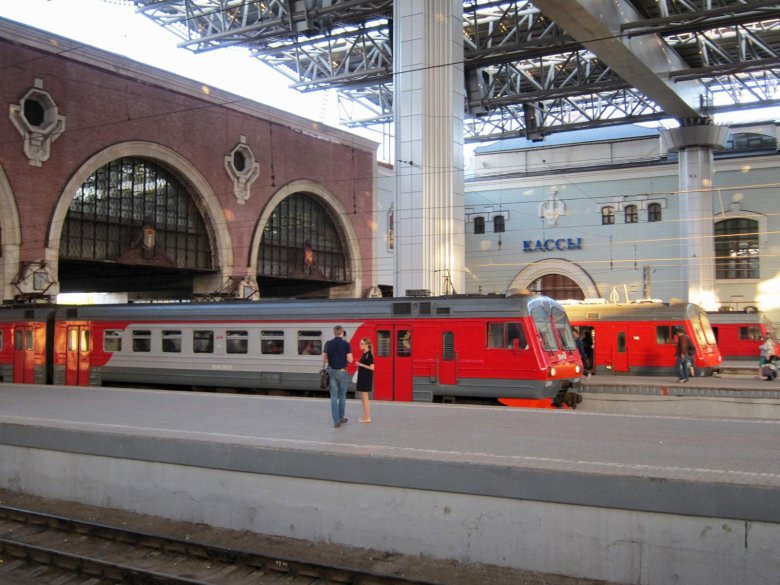Москва казанская казанский вокзал