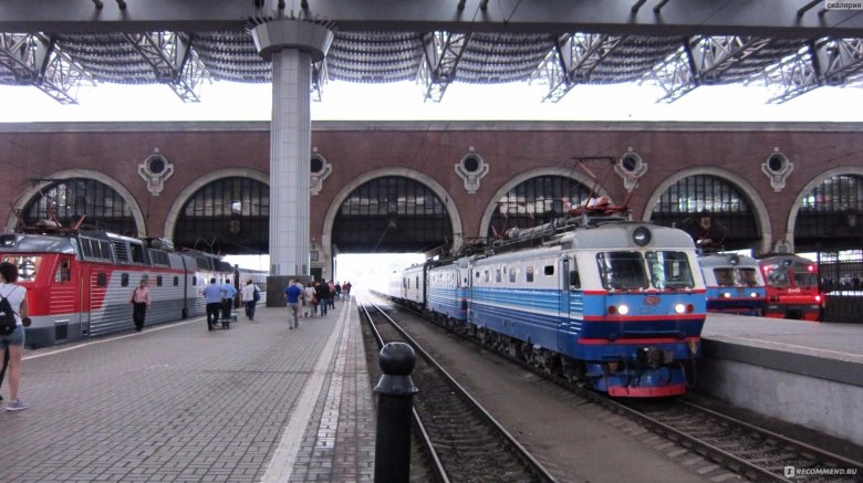 Станция москва пассажирская казанская