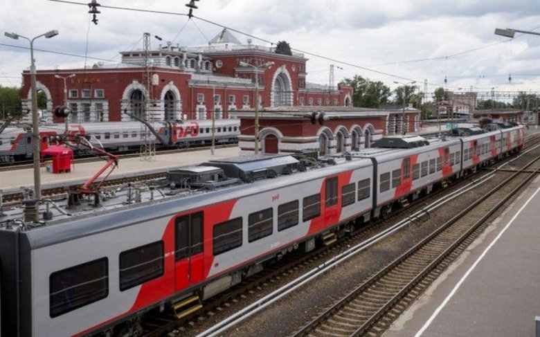 Поезд старый оскол москва
