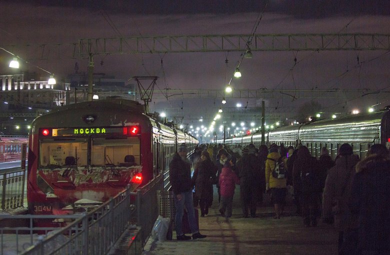 Павелецкий вокзал пригородные электрички