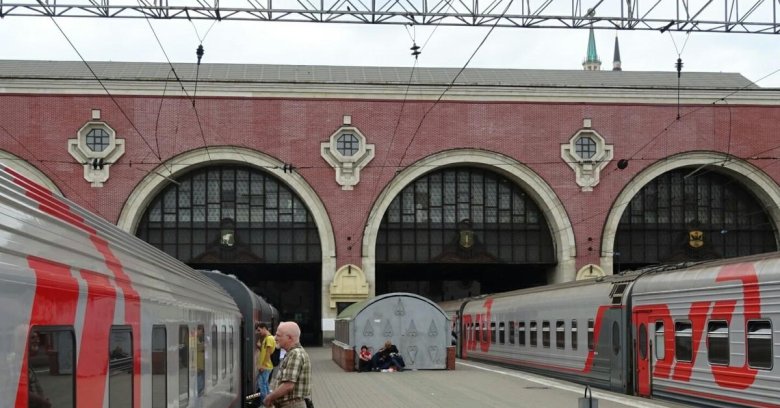 Москва поезд казанский вокзал