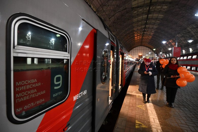 Поезд 603 604 москва киевская павелецкая