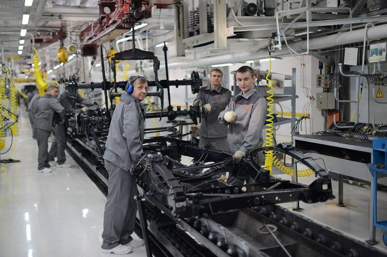 Конвейер ульяновский автомобильный завод